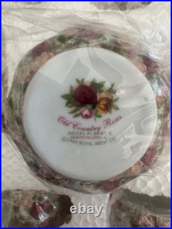 Royal Albert Old Country Rose Mini Teaser Complete with Box NEW