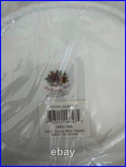Royal Albert Old Country Rose Mini Teaser Complete with Box NEW