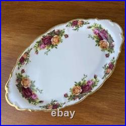 Royal Albert Old Country Rose Miniature Tea Set From Japan
