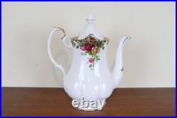 Royal Albert Old Country Rose Pot Uk Vintage Second Item Tableware 2281