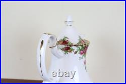 Royal Albert Old Country Rose Pot Uk Vintage Second Item Tableware 2281