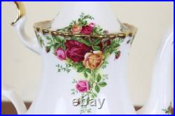 Royal Albert Old Country Rose Pot Uk Vintage Second Item Tableware 2281