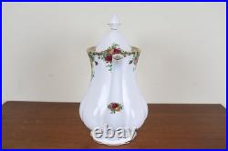 Royal Albert Old Country Rose Pot Uk Vintage Second Item Tableware 2281