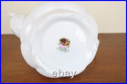 Royal Albert Old Country Rose Pot Uk Vintage Second Item Tableware 2281