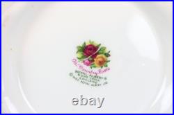 Royal Albert Old Country Rose Pot Uk Vintage Second Item Tableware 2281