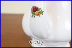Royal Albert Old Country Rose Pot Uk Vintage Second Item Tableware 2281