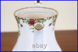 Royal Albert Old Country Rose Pot Uk Vintage Second Item Tableware 2281