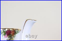 Royal Albert Old Country Rose Pot Uk Vintage Second Item Tableware 2281