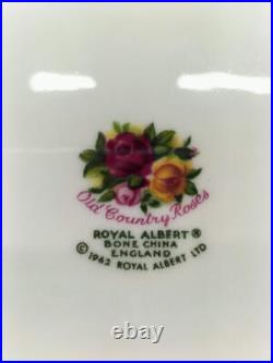 Royal Albert Old Country Rose Sandwich Plate