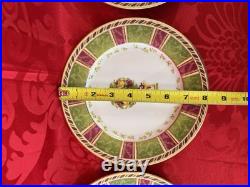 Royal Albert Old Country Rose Seasons of Color Spring Salad Plate! Japan 8 Royal Albert Old Country Rose Seasons of Color Spring Salad Plate! Japan 8