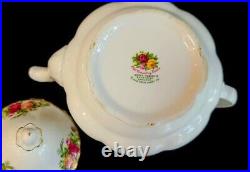 Royal Albert Old Country Rose Small 2 Cups Size Teapot England Really Rare WOW