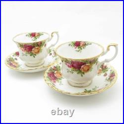 Royal Albert Old Country Rose Tea Cup Saucer 2-Pair Sy10753V From Japan Royal Albert Old Country Rose Tea Cup Saucer 2-Pair Sy10753V From Japan