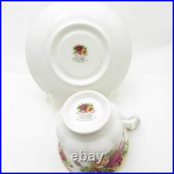 Royal Albert Old Country Rose Tea Cup Saucer 2-Pair Sy10753V From Japan Royal Albert Old Country Rose Tea Cup Saucer 2-Pair Sy10753V From Japan