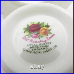 Royal Albert Old Country Rose Tea Cup Saucer 2-Pair Sy10753V From Japan Royal Albert Old Country Rose Tea Cup Saucer 2-Pair Sy10753V From Japan