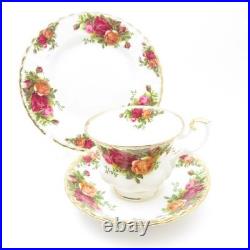 Royal Albert Old Country Rose Tea Cup Saucer Medium Plate 2 Piece Set Dessert Ca Royal Albert Old Country Rose Tea Cup Saucer Medium Plate 2 Piece Set Dessert Ca