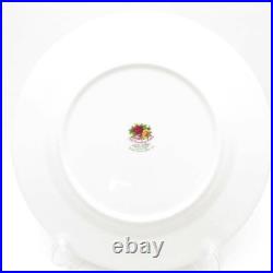 Royal Albert Old Country Rose Tea Cup Saucer Medium Plate 2 Piece Set Dessert Ca