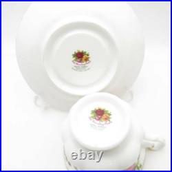 Royal Albert Old Country Rose Tea Cup Saucer Medium Plate 2 Piece Set Dessert Ca Royal Albert Old Country Rose Tea Cup Saucer Medium Plate 2 Piece Set Dessert Ca