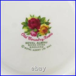 Royal Albert Old Country Rose Tea Cup Saucer Medium Plate 2 Piece Set Dessert Ca Royal Albert Old Country Rose Tea Cup Saucer Medium Plate 2 Piece Set Dessert Ca
