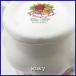 Royal Albert Old Country Rose Tea Cup Saucer Medium Plate 2 Piece Set Dessert Ca Royal Albert Old Country Rose Tea Cup Saucer Medium Plate 2 Piece Set Dessert Ca