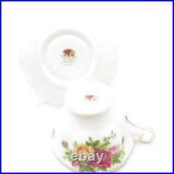Royal Albert Old Country Rose Tea Cup Saucer Set Of 3 Sy13411P1 From Japan