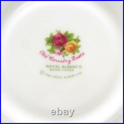 Royal Albert Old Country Rose Tea Cup Saucer Set Of 3 Sy13411P1 From Japan