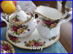 Royal Albert Old Country Rose Tea set