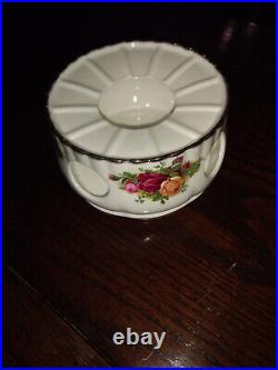 Royal Albert Old Country Rose Teapot/ Coffee Pot Warmer Bone China England