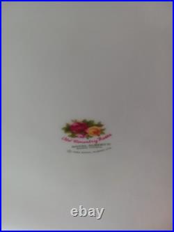 Royal Albert Old Country Rose bone china canister Set