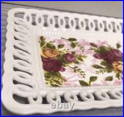 Royal Albert Old Country Rose plate 8.8 inch 46