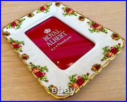 Royal Albert Old Country RosesFine Bone China 8x6 Freestanding Picture Frame