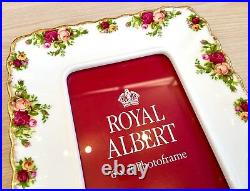 Royal Albert Old Country RosesFine Bone China 8x6 Freestanding Picture Frame