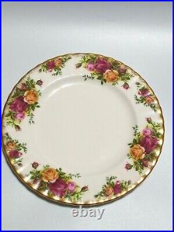 Royal Albert, Old Country Roses 10Pc Bone China Set, 2 Place Settings 1962