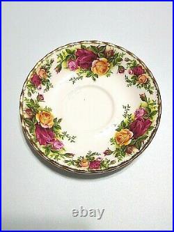 Royal Albert, Old Country Roses 10Pc Bone China Set, 2 Place Settings 1962