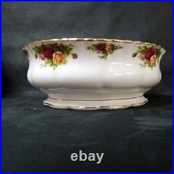 Royal Albert Old Country Roses 10 7/8 Inches across Large Salad Serving Bowl