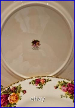 Royal Albert Old Country Roses 10 Dinner Plates