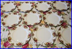 Royal Albert Old Country Roses 10 Dinner Plates