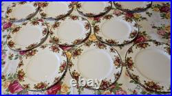Royal Albert Old Country Roses 10 Dinner Plates