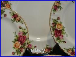 Royal Albert Old Country Roses 12 5 Pieces Setting 60 Pieces