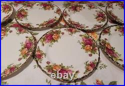 Royal Albert Old Country Roses 12 Bread And Butter