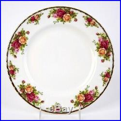 Royal Albert Old Country Roses 12 PC Dinnerware Set Plates Teacups Saucer NEW