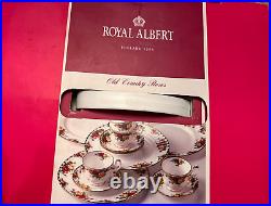Royal Albert Old Country Roses 12 PC Dinnerware Set Service For 4 Plate Cup NEW
