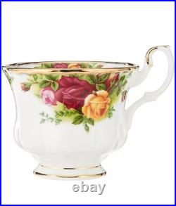 Royal Albert Old Country Roses 12 PC Set 4 Plates 4 Bowls 4 Saucers NIB