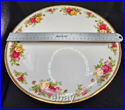 Royal Albert Old Country Roses 12 Pedestal Cake Plate Stand