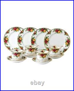 Royal Albert Old Country Roses 12 Piece Completer Sets