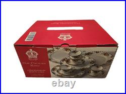 Royal Albert Old Country Roses 12 Piece Dinnerware Set- Brand New