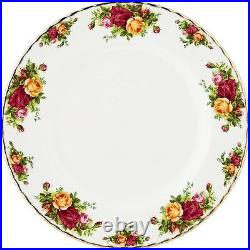 Royal Albert Old Country Roses 12-Piece Dinnerware Set, Multi