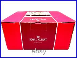 Royal Albert Old Country Roses 12 Piece Dinnerware Set, NEW Wedgwood