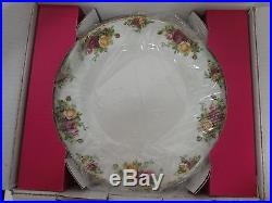 Royal Albert Old Country Roses 12 piece set. New Still in Box & plastic