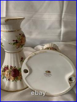 Royal Albert Old Country Roses 12 place setting. Bone China full Dinner Set 1962