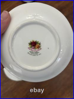 Royal Albert Old Country Roses 12cm Small Plates Set 4Classic English Bone China
